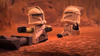 LEGO® Star Wars™  Clones vs Droidekas Episode 6 Part 1 [upl. by Lunna]