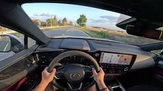 2024 Lexus NX 350h 4K Test Drive Pov  Sound Acceleration [upl. by Dett]