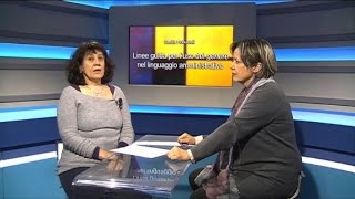 8 marzo Cecilia Robustelli il linguaggio cambia con le donne [upl. by Nylessej]