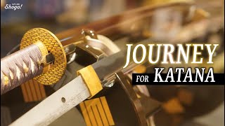 5 Real KATANA Recommended by Kyotos Most Famous Shop [upl. by Nehtanoj]