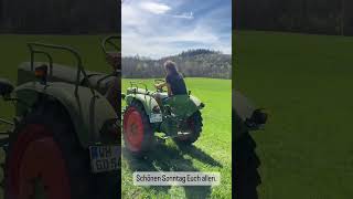 Peter Maffay fährt Fendt Dieselross auf Gut Dietlhofen 🚜 [upl. by Esinehs215]