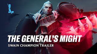 The General’s Might  Swain Champion Trailer  League of Legends Wild Rift [upl. by Massingill]