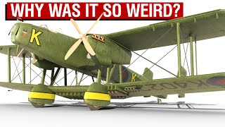 The British Bomber That Looked Utterly Ridiculous  Handley Page Heyford Aircraft Overview 91 [upl. by Jakie]