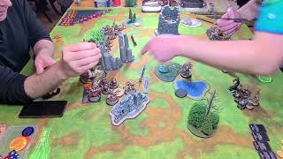 Warmachine at Wet Coast GT 2024 Richmond BC Round 3 Final Interdiction vs Dark Host [upl. by Akinot]