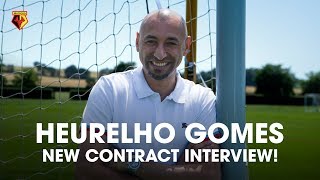 HEURELHO GOMES  quotI HAD MY STUFF PACKED TO GO BACK TO BRAZILquot [upl. by Ytineres999]