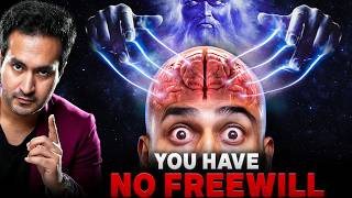 BIG BREAKING Brain Experiments PROVE We Have NO FREE WILL [upl. by Halak]