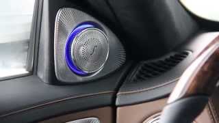 Test Burmester Highend 3D 1540W MercedesBenz S 500 L 2014 [upl. by Eceerehs]