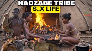 Feast on MONKEYS and Life with MULTIPLE WIVES of the Hadzabe Tribe  Travel Documentary [upl. by Mayap]