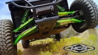 Kawasaki Teryx T4 w HCR Long Travel  Blue Holler OffRoad [upl. by Ainollopa]