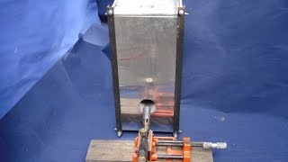 EASY amp QUICK TO MAKE THERMALITE BLOCK PROPANE GAS FORGE  ANNEALING [upl. by Sinclair187]