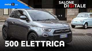 Nuova Fiat 500 Elettrica  TUTTO quello che cè da SAPERE in attesa del 4 luglio [upl. by Husein325]