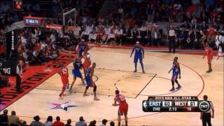 2013 NBA AllStar Game Best Plays [upl. by Freiman]