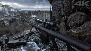 One Shot One Kill  Call of Duty 4 Modern Warfare UHD  4K 60FPS  Gameplay [upl. by Schroer]