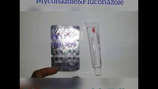 Myconazole nitrate creamampFluconazoleUseSide effectsby Clinical Guruji [upl. by Aicilanna]