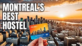 Montreals BEST Hostel Revealed  🇨🇦 [upl. by Ycram]