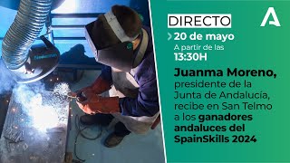 🔴 DIRECTO  Recepción a los ganadores andaluces del SpainSkills 2024 [upl. by Mcfarland]