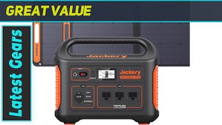 Jackery Solar Generator 1000 The Ultimate Power Solution for Camping and Emergencies [upl. by Chrystal]