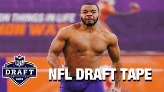 Clemson LB Jeremiah Trotter Jr  2024 NFL Draft Tape [upl. by Aznerol]