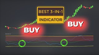 BEST 3in1 Indicator  Traders Dynamic Index Trading Strategies TDI Explained for Beginners [upl. by Nwahsal536]