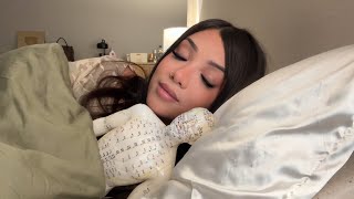 Doing ASMR Until I ACTUALLY Fall Asleep 💤 🛌 [upl. by Diad]