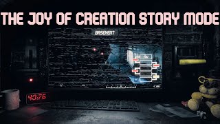 The Finale  The Joy of Creation Story Mode 7 Attic [upl. by Odie]