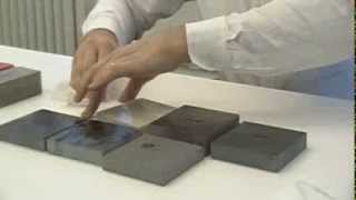 Natural Stone Acid Etching [upl. by Eyllom]