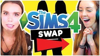 💚 SIM SWAP CHALLENGE With Clare Siobhan 🤭 The Sims 4 [upl. by Yerfoeg961]