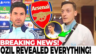 😮WOW MESUT OZIL REVEALS EXPLOSIVE TIPS ABOUT ARSENALS TRANSFERS YOU WONT BELIEVE WHAT HE SAID [upl. by Murrell]