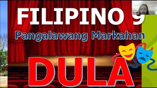 FILIPINO 9 ONLINE CLASS DULA MUNTING PAGSINTA [upl. by Aindrea128]