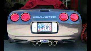 1998 C5 Corvette LED Tail Light Conversion [upl. by Nosreffej]