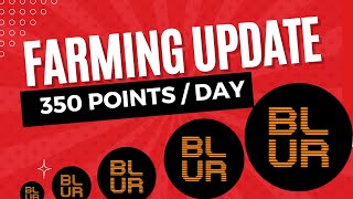 Blur Point Farming  My Point Farming Journey [upl. by Imnubulo]