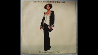 DIONNE WARWICK amp KASHIF Reservations For Two RampB [upl. by Yllrebmik]