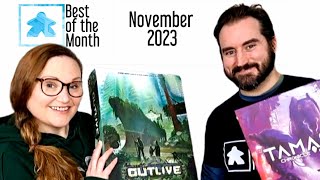 Best Board Game of the Month  November 2023 Outlive and Tamashii Chronicle of Ascend Reviewed [upl. by Nalrah]