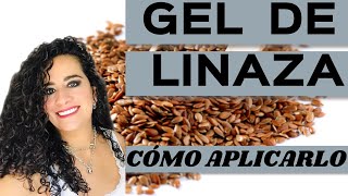 La Solución Definitiva para las PUNTAS ABIERTAS y CRECIMIENTO del Cabello GEL DE LINAZA [upl. by Zach]