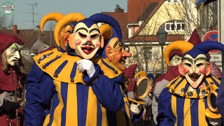 Fasnet Umzug in Bad Saulgau Teil3 [upl. by Winser]