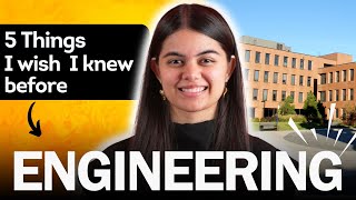 5 Things you should know before Engineering [upl. by Semyaj]