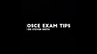 RACGP OSCE  General Tips by Dr Steve Smith  GP Core Content [upl. by Cord]