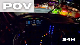 EPIC Night POV at the 24 Hours of Zolder in Porsche Cup [upl. by Ardek]