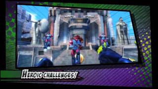 Marvel Super Heroes 3D Grandmasters Challenge Wii Trailer [upl. by Saltzman450]