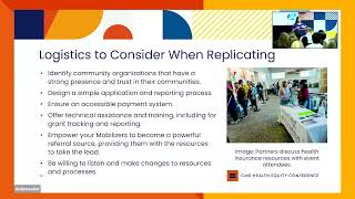 Outreach and Engagement Replicable Strategies to Reduce Disparities [upl. by Drolyag446]