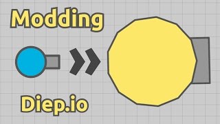 ARENA CLOSER HACK MODDING BASIC TANK INTO ARENA CLOSER Diepio Sandbox [upl. by Bow]