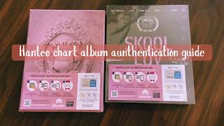 How to Authenticate Albums to Hanteo Chart  Hazel🖤 [upl. by Nnylarac]