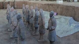 Tour of Xian Terracotta Warriors [upl. by Kcinnay814]