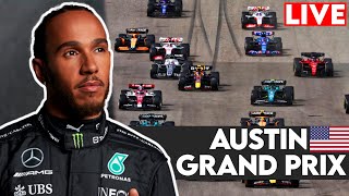 Austin Grand Prix  F1 2023 LIVE [upl. by Nnoj139]