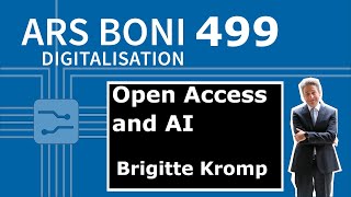 Ars Boni 499 Wissenschaftliches Publizieren zwischen Open Access und AI [upl. by Yrekcaz]