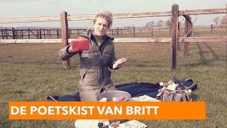 De poetskist van Britt  PaardenpraatTV [upl. by Amiarom]