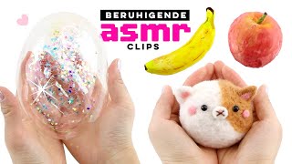 DIYs gegen LANGEWEILE Beruhigende Bastelideen mit tollem ASMR Basteln für zuhause [upl. by Enitnelav620]