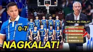 SAMPAL kay Coach Chot ang Nagawa ni Coach Tim sa Gilas U17 Gilas ni Coach Josh NAGKALAT 07 sa FWC [upl. by Natsirhc]