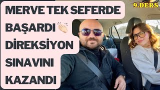 MERVE SINAVI TEK SEFERDE KAZANDI SON DERSTE SINAV YAPTIK [upl. by Tarah263]