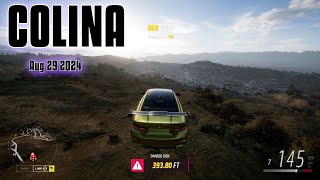 Forza Horizon 5 Colina Danger Sign Weekly Challenge  How To Aug 29 2024 [upl. by Ebanreb]